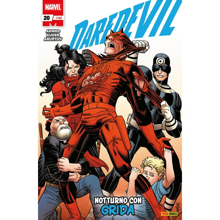 DAREDEVIL 20 (#165)
