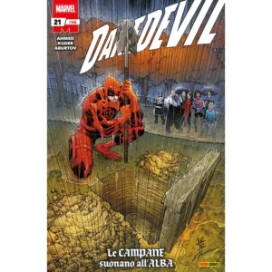 DAREDEVIL 21 (#166)