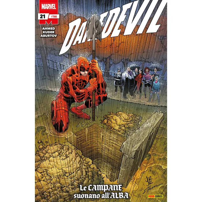 DAREDEVIL 21 (#166)