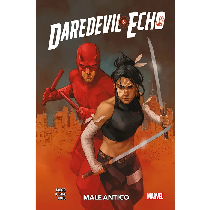 DAREDEVIL & ECHO: MALE ANTICO - MARVEL COLLECTION