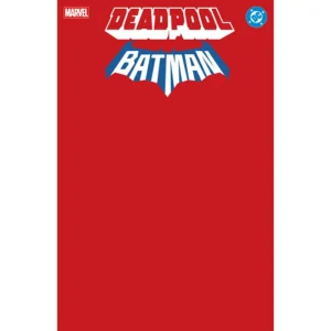 DEADPOOL/BATMAN - VARIANT RED BLANK