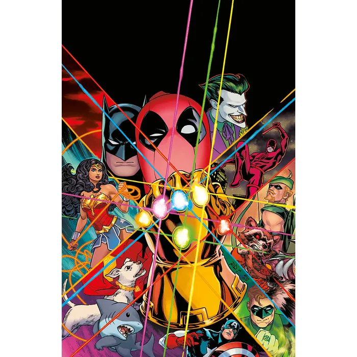 DEADPOOL/BATMAN - VARIANT RUSSELL DAUTERMAN