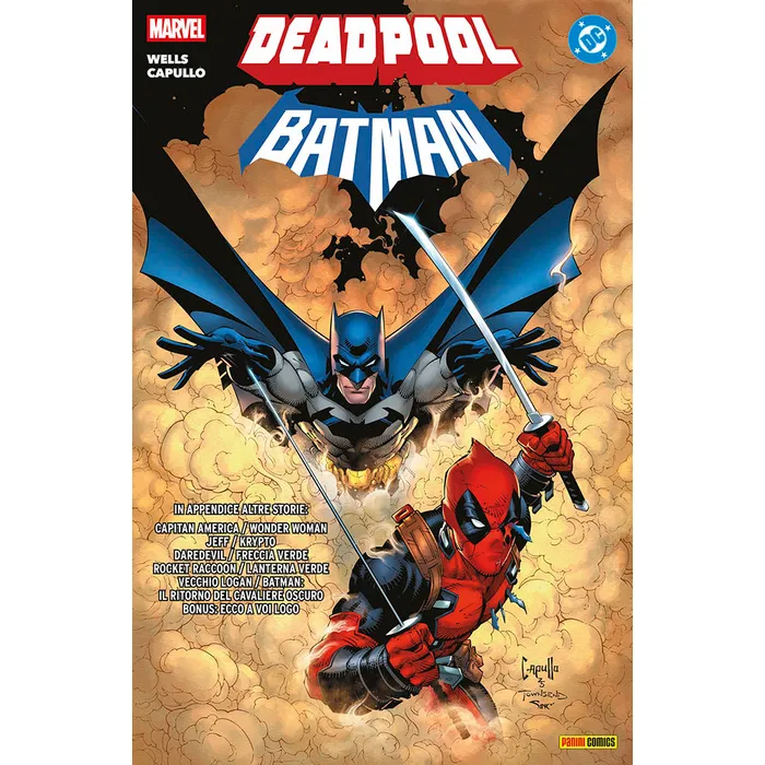 DEADPOOL/BATMAN