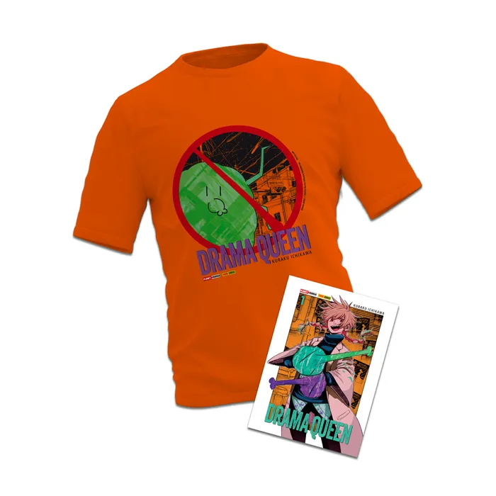 DRAMA QUEEN 1 VARIANT T-SHIRT S