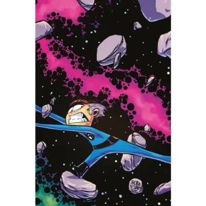 FANTASTICI QUATTRO 1 #470 VARIANT COVER A 5 ANTE DI SKOTTIE YOUNG