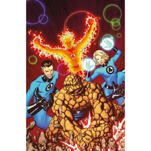FANTASTICI QUATTRO 1 #470 VARIANT COVER DI MIKE MCKONE