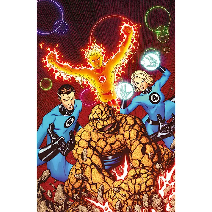 FANTASTICI QUATTRO 1 #470 VARIANT COVER DI MIKE MCKONE