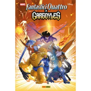 FANTASTICI QUATTRO X GARGOYLES
