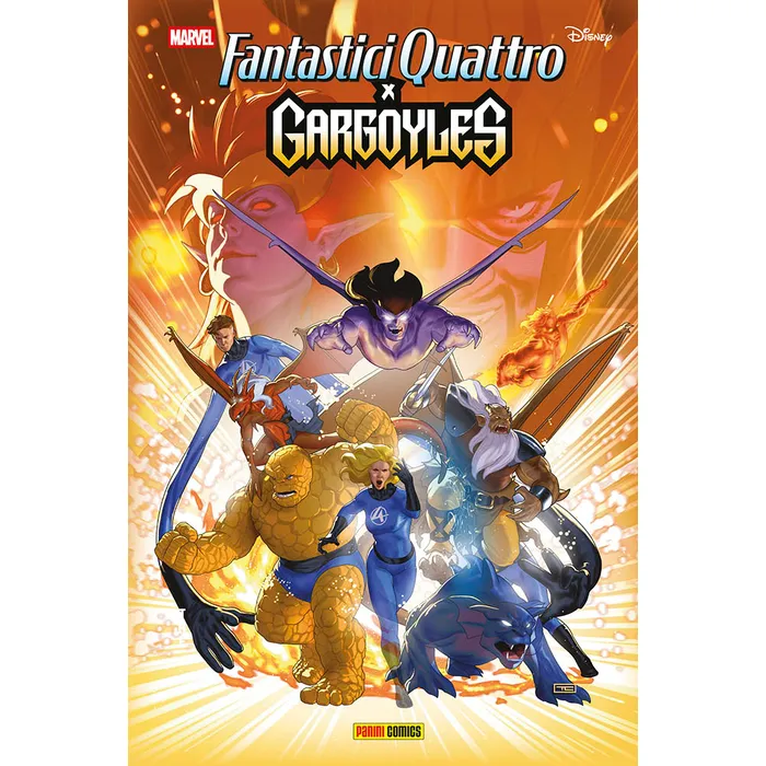 FANTASTICI QUATTRO X GARGOYLES