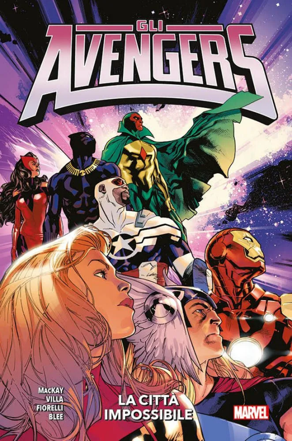 GLI AVENGERS 1 (#163)