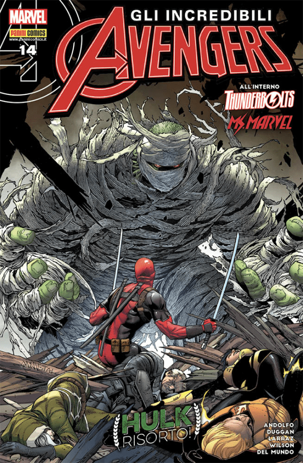 GLI INCREDIBILI AVENGERS 14 (#46)