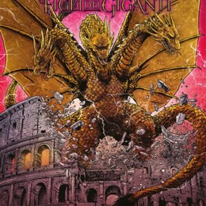 GODZILLA - HIC SUNT DRACONES II VARIANT