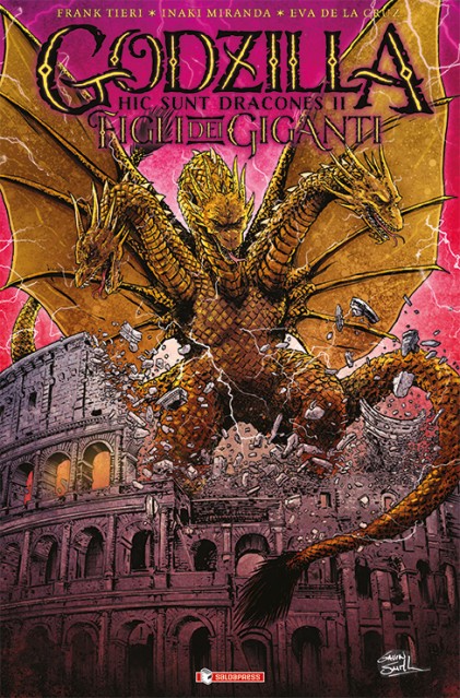 GODZILLA - HIC SUNT DRACONES II VARIANT