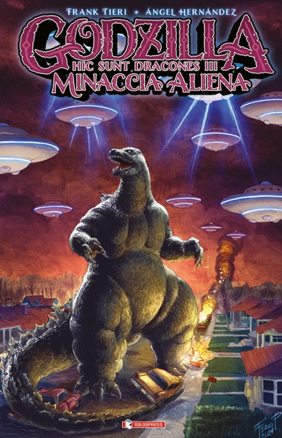 GODZILLA - HIC SUNT DRACONES III