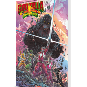 GODZILLA VR. MIGHTY MORPHIN POWER RANGERS II - VARIANT