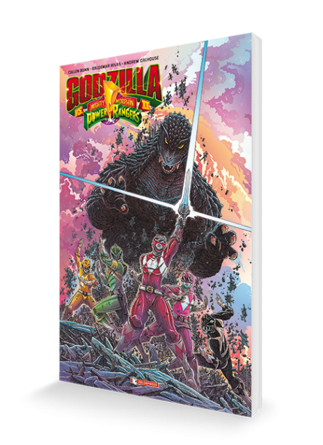 GODZILLA VR. MIGHTY MORPHIN POWER RANGERS II - VARIANT