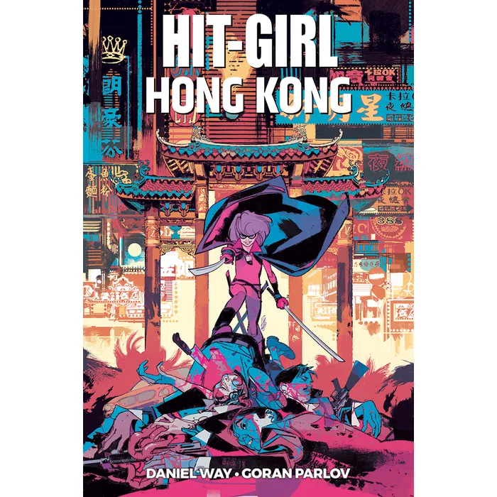 HIT-GIRL 5 - A HONG KONG