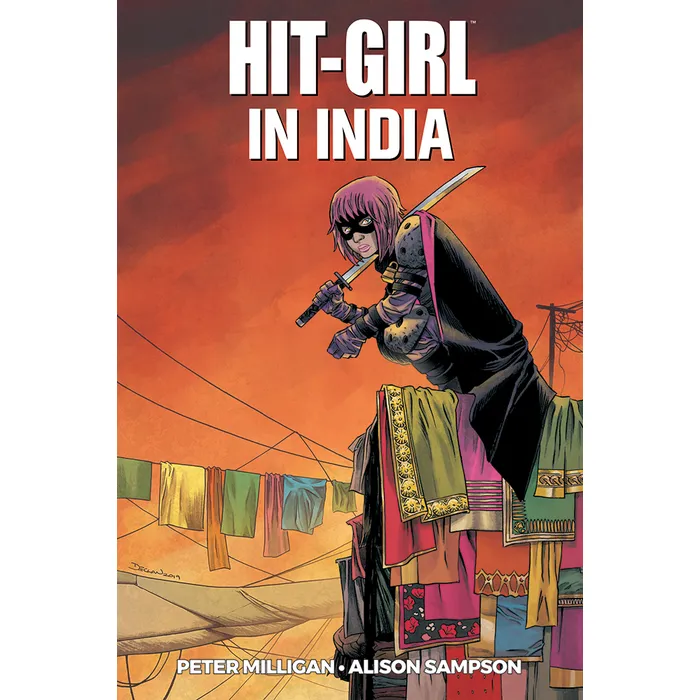 HIT-GIRL 6 - IN INDIA