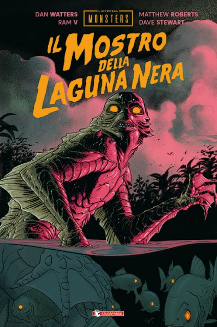 IL MOSTRO DELLA LAGUNA NERA - immagine 2