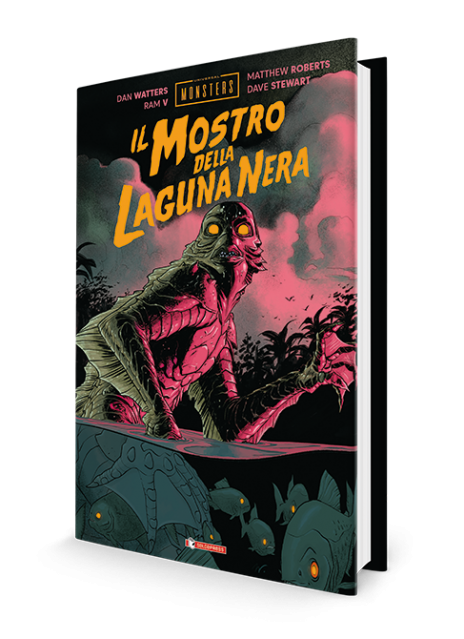 IL MOSTRO DELLA LAGUNA NERA