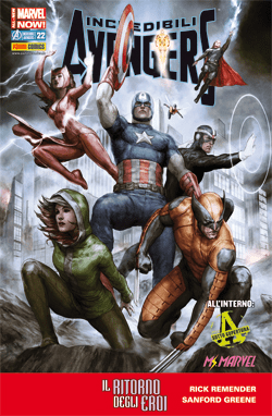 INCREDIBILI AVENGERS 22