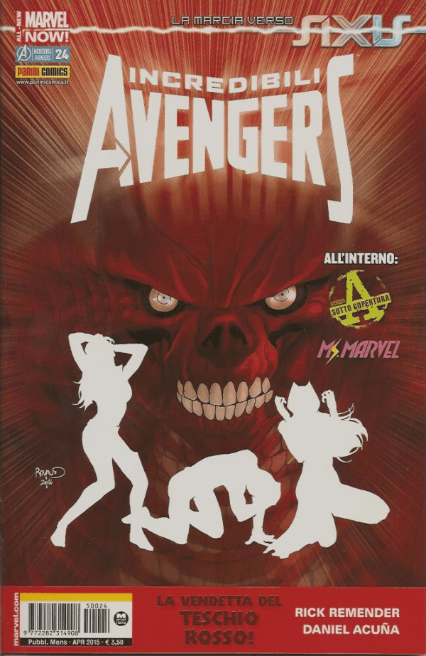 INCREDIBILI AVENGERS 24