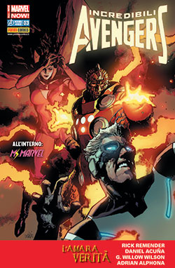 GLI INCREDIBILI AVENGERS 3 (#27)