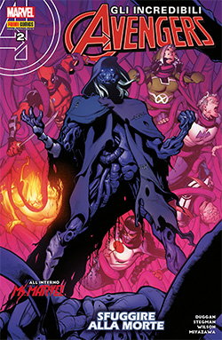 GLI INCREDIBILI AVENGERS 2 (#34)