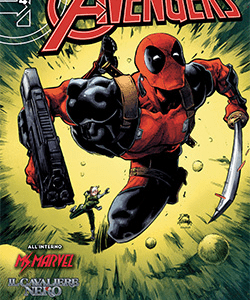 GLI INCREDIBILI AVENGERS 4 (#36)