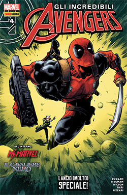 GLI INCREDIBILI AVENGERS 4 (#36)