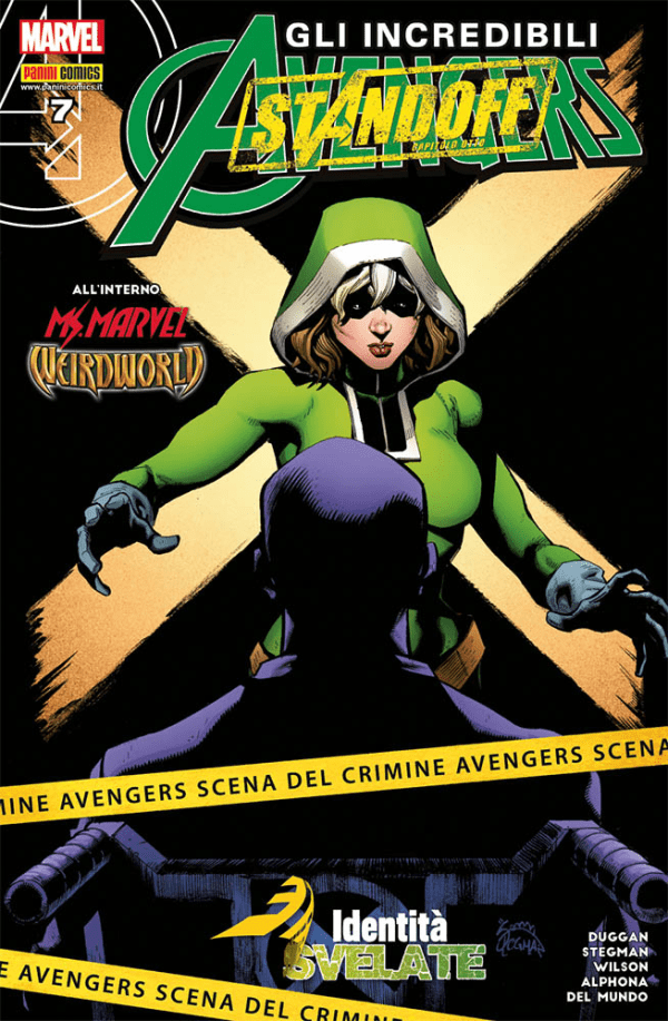 GLI INCREDIBILI AVENGERS 7 (#39)