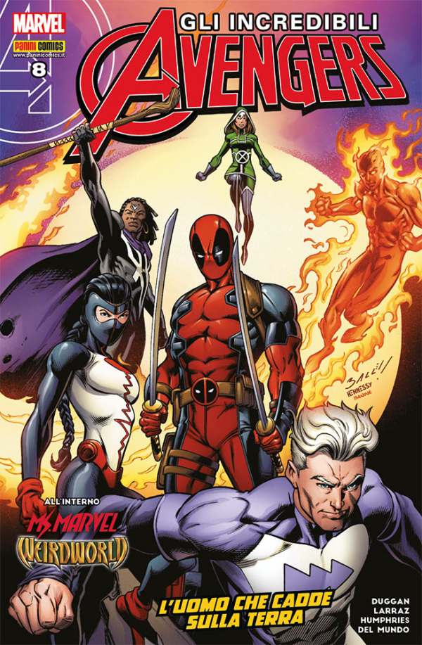 GLI INCREDIBILI AVENGERS 8 (#40)