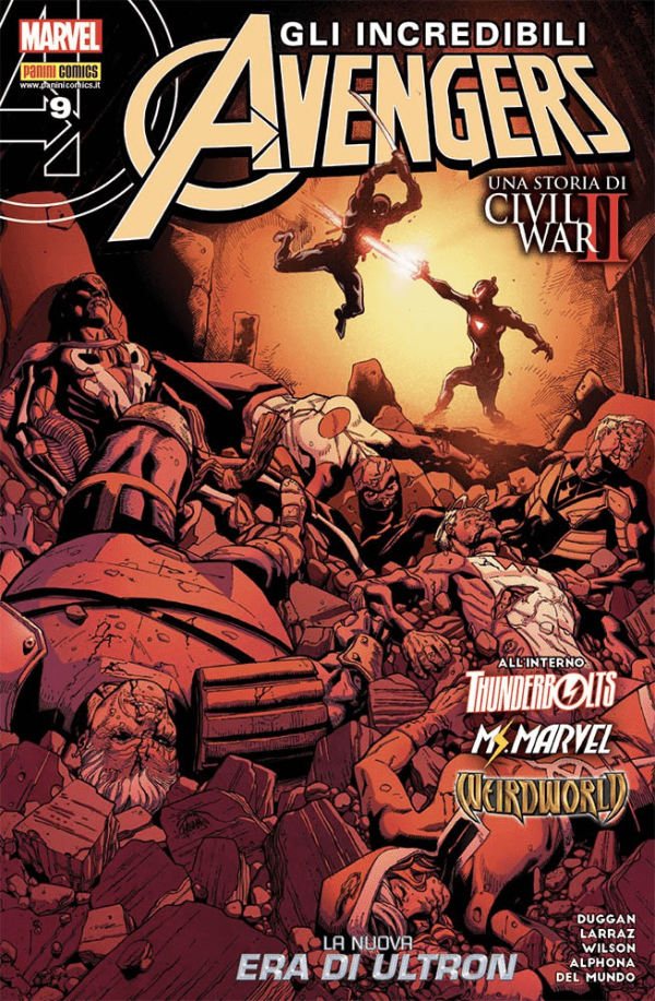 GLI INCREDIBILI AVENGERS 9 (#41)