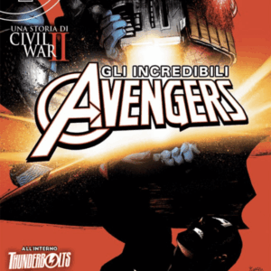 GLI INCREDIBILI AVENGERS 12 (#44)