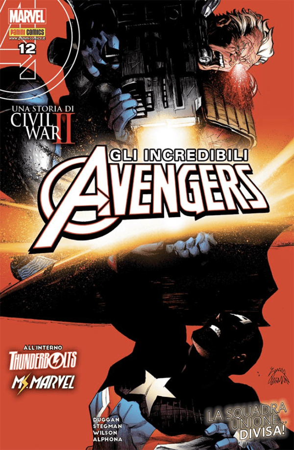 GLI INCREDIBILI AVENGERS 12 (#44)