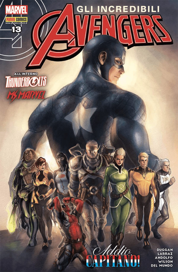 GLI INCREDIBILI AVENGERS 13 (#45)