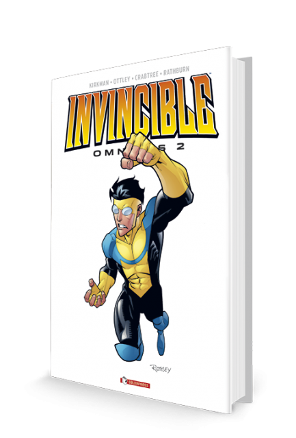 INVINCIBLE OMNIBUS VOL.2 (DI 9) - NUOVA EDIZIONE - immagine 2