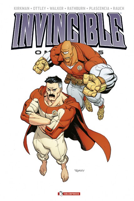 INVINCIBLE OMNIBUS VOL.5 (DI 9) - NUOVA EDIZIONE