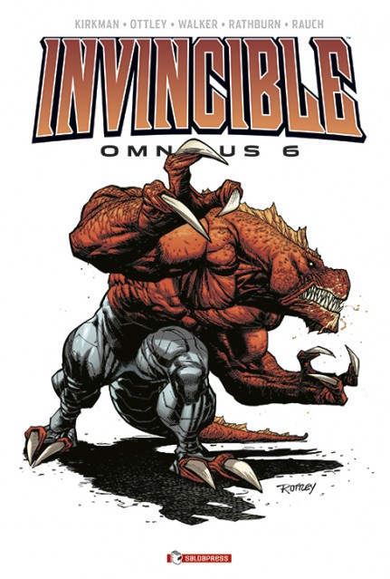 INVINCIBLE OMNIBUS VOL.6 (DI 9) - NUOVA EDIZIONE