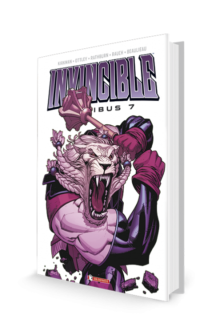 INVINCIBLE OMNIBUS VOL.7 (DI 9) - NUOVA EDIZIONE - immagine 2