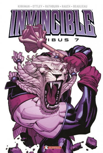 INVINCIBLE OMNIBUS VOL.7 (DI 9) - NUOVA EDIZIONE
