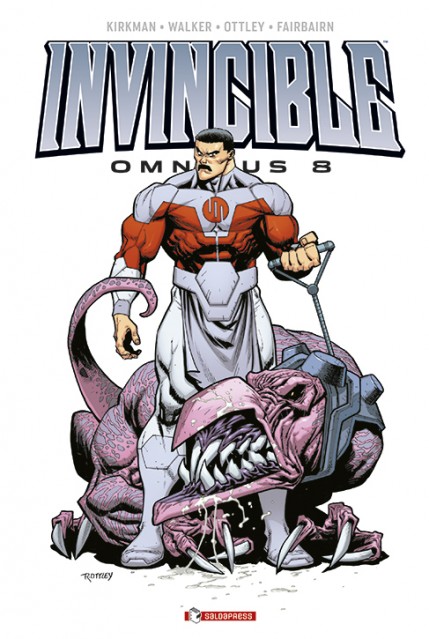 INVINCIBLE OMNIBUS VOL.8 (DI 9) - NUOVA EDIZIONE