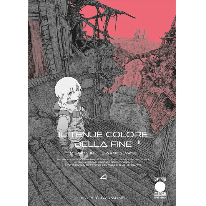 IL TENUE COLORE DELLA FINE - MISSION IN THE APOCALYPSE 4