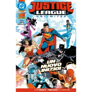 JUSTICE LEAGUE UNLIMITED 1 #32
