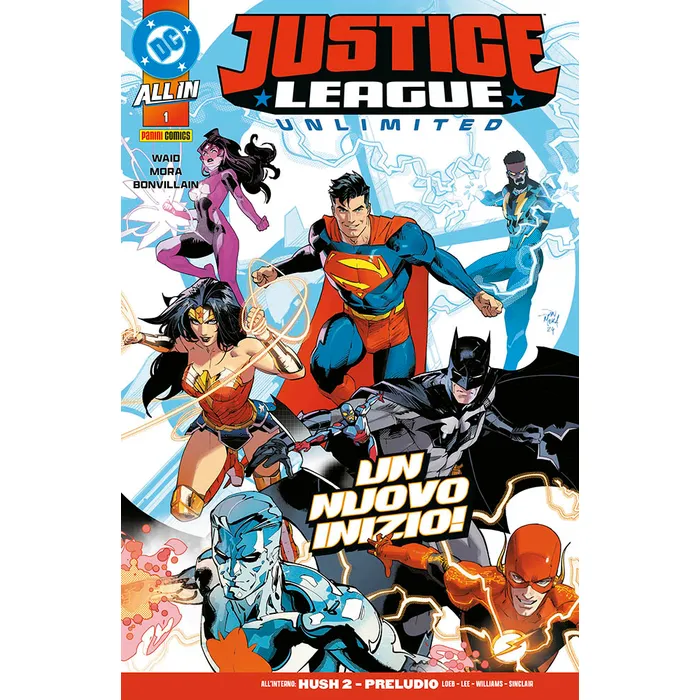 JUSTICE LEAGUE UNLIMITED 1 #32