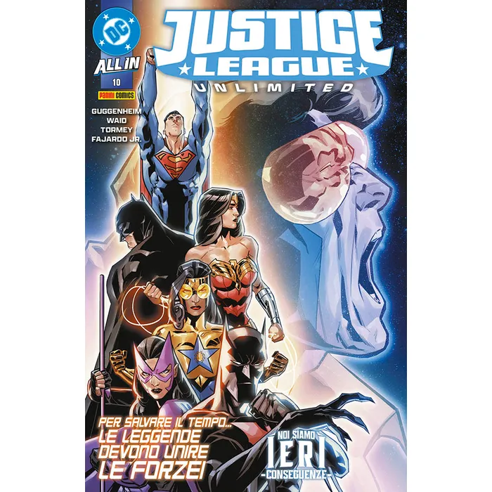 JUSTICE LEAGUE UNLIMITED 10 #41
