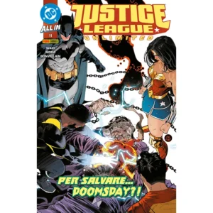 JUSTICE LEAGUE UNLIMITED 11 #42