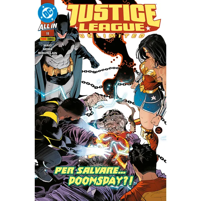 JUSTICE LEAGUE UNLIMITED 11 #42
