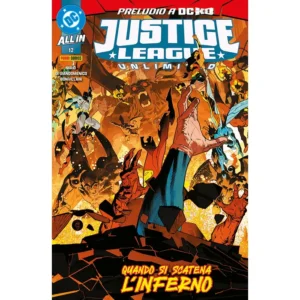 JUSTICE LEAGUE UNLIMITED 12 #43