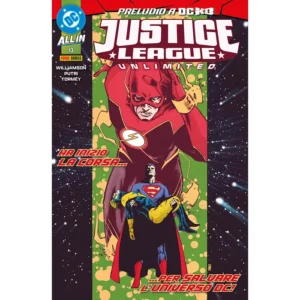 JUSTICE LEAGUE UNLIMITED 13 #44